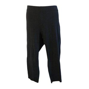 Lane Bryant 22/24 3X Black Knit Leggings